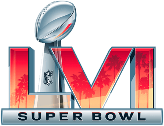 Super Bowl LVI Primary Logo t shirt iron on transfers